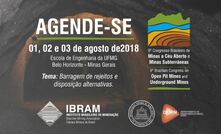 Gestão de barragem de rejeitos é tema do CBMina 2018