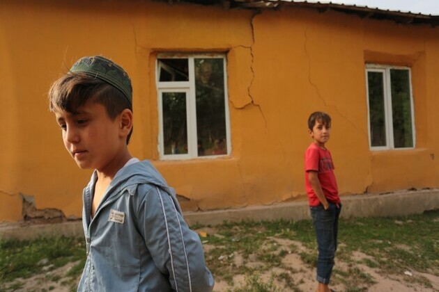 Earthquake of magnitude 4.3 strikes Tajikistan