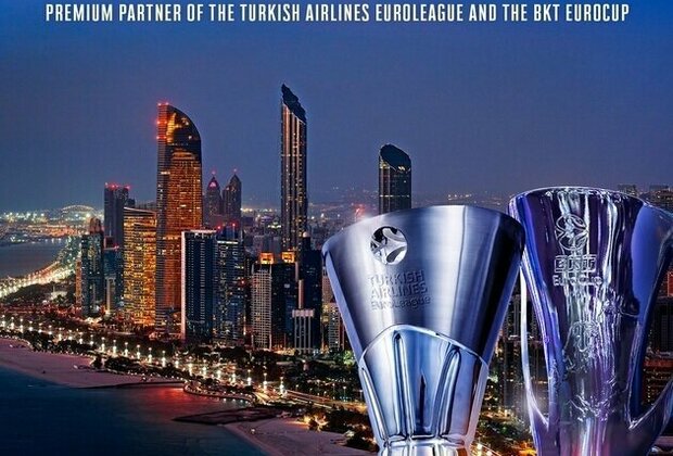 DCT Abu Dhabi signs partnership to become official global partner of Euroleague Basketball