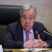 UN chief says maintaining UN force in Lebanon "necessary" once current peacekeepers depart