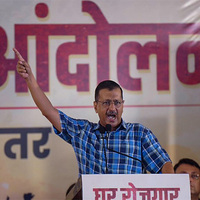 Arvind Kejriwal questions Amit Shah over Constitution Amendment Bill, asks how many years should a person prisoned for including "criminals" in parties