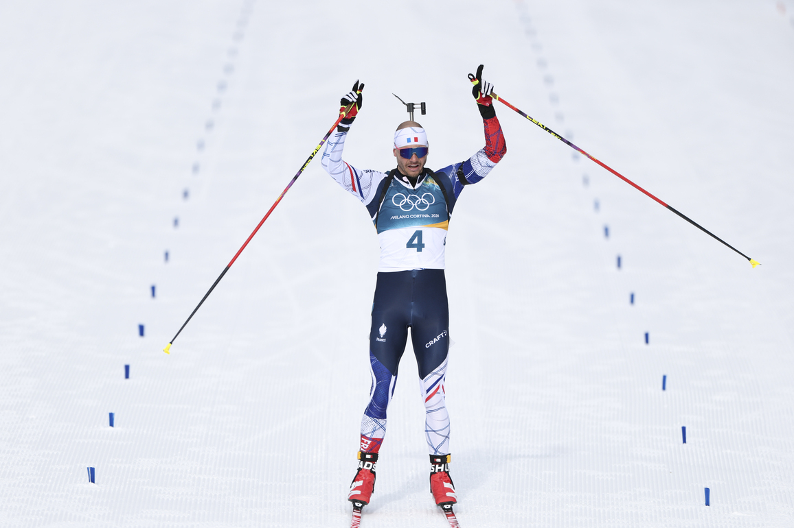 (MIC2026)ITALY-ANTERSELVA-OLYMPIC WINTER GAMES-BIATHLON-MEN'S 12.5KM PURSUIT