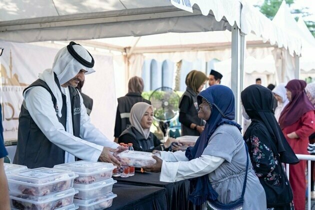 Sheikh Zayed Grand Mosque Centre in Indonesia implements Zayed Foundation-funded 'Eid Al-Adha Joy Project'