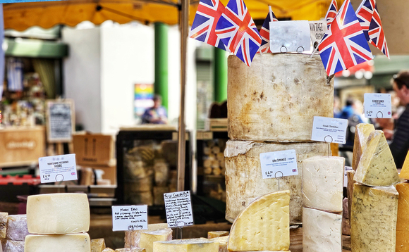 British cheese in demand in strong year for dairy exports