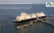 Tokyo Gas Australia's website, featuring the Climate Active logo 