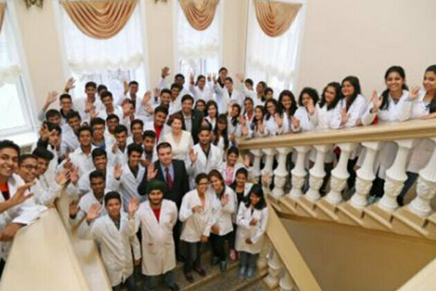 Russian Universities offer good opportunities for Indian students pursuing MBBS