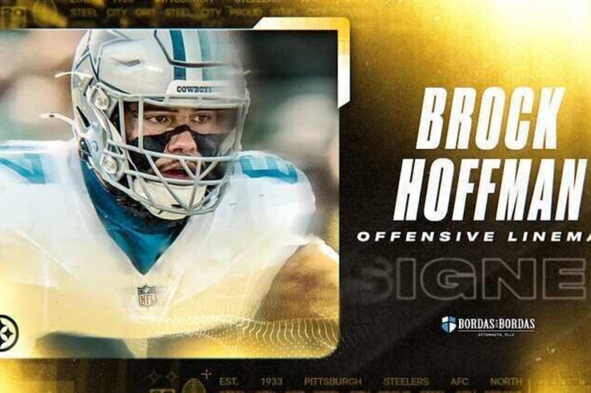 Steelers sign Hoffman