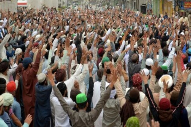 PoGB: Shigar residents protest against Pak government's plan to exploit resources