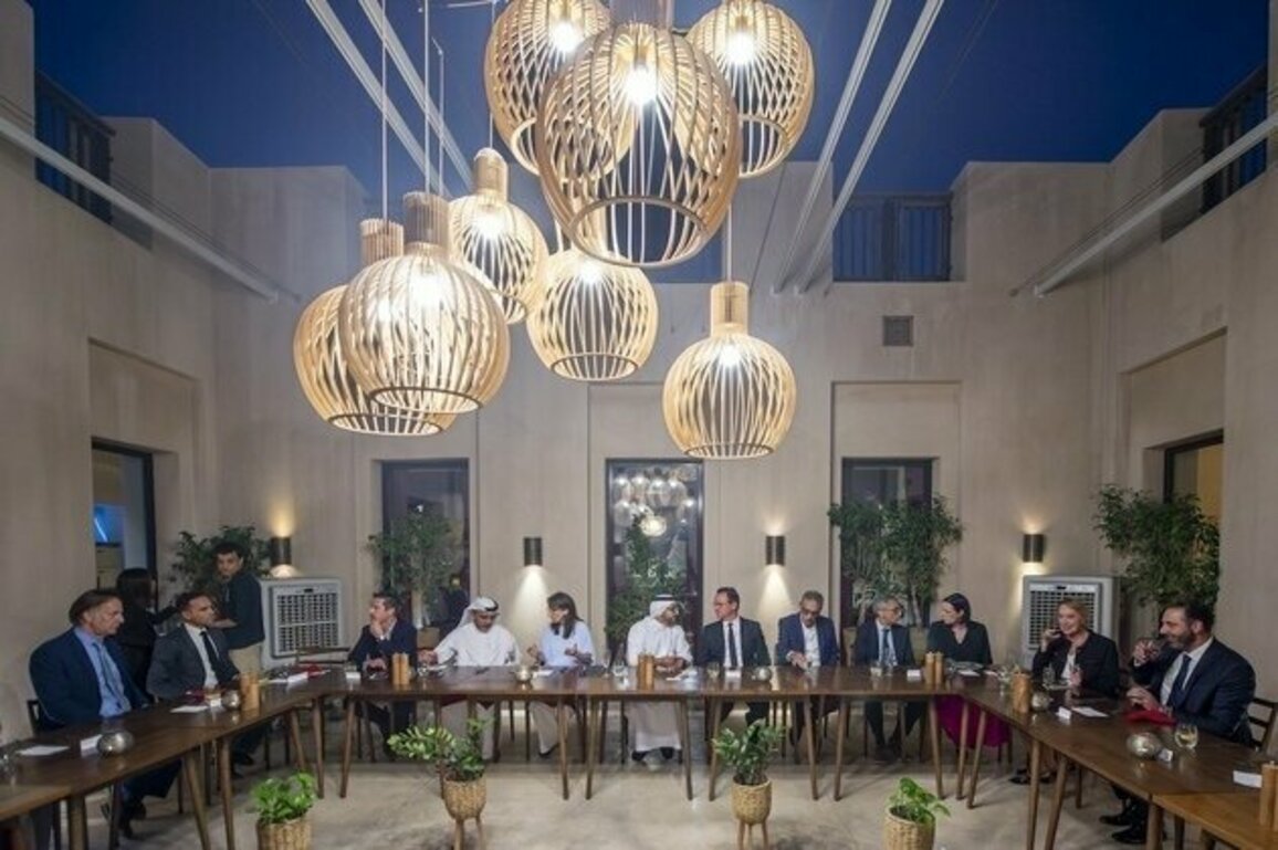 Sharjah's Department of Government Relations explores economic, trade partnerships with Belgium