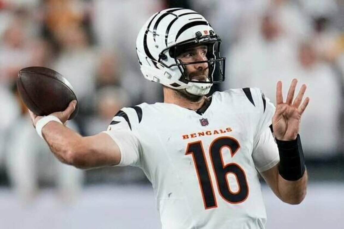 Report: Bengals QB Joe Flacco intends to play vs. Bears