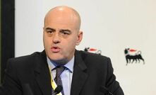  Eni CEO Claudio Descalzi.