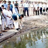 MP CM Mohan Yadav releases 14 turtles into Bamner River at Veerangana Rani Durgavati Tiger Reserve