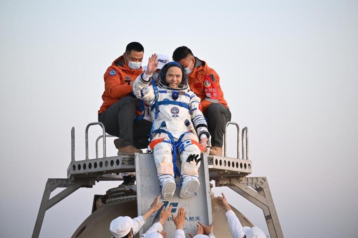 Update: Shenzhou-21 astronauts return to Earth after record 210-day mission