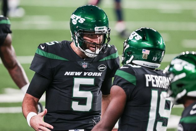 Darnold (shoulder) out again for Jets in Week 11