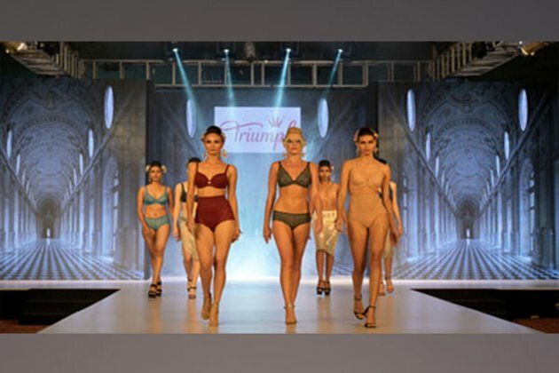 Triumph International India showcases its new collection of premium lingerie at its Annual Fashion Show