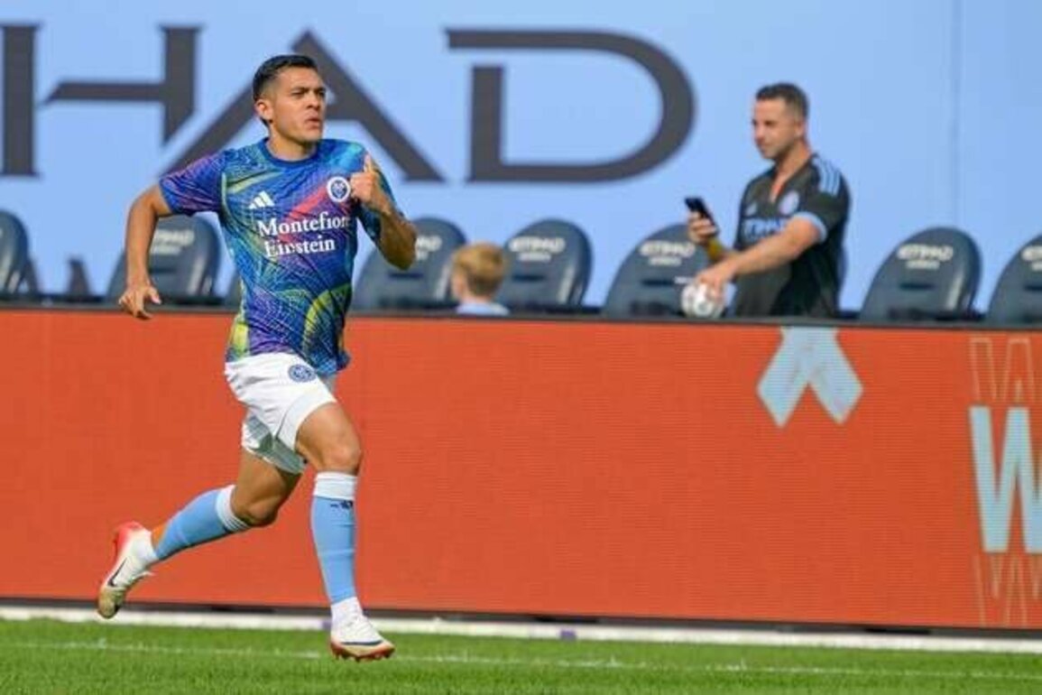 Alonso Martinez's late score lifts NYCFC over Nashville SC