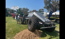  Autonomous orchard sprayer wins Henty Machine of the Year. Photo: Mark Saunders.