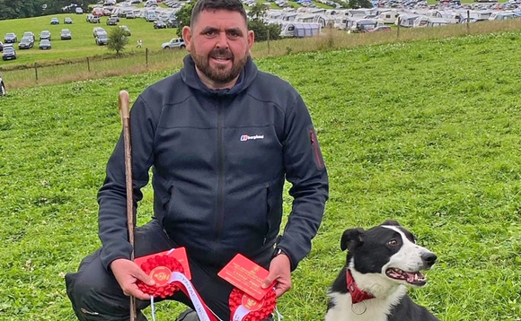Royal Welsh Show preview: Dog Handler Focus - Chris Toner and Niro Mace 