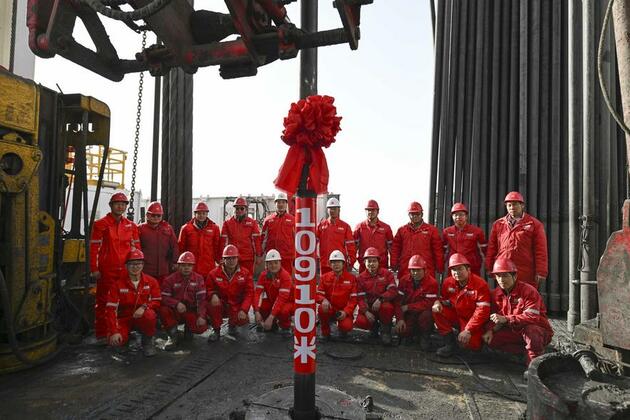 Update: China completes drilling of Asia's deepest vertical well