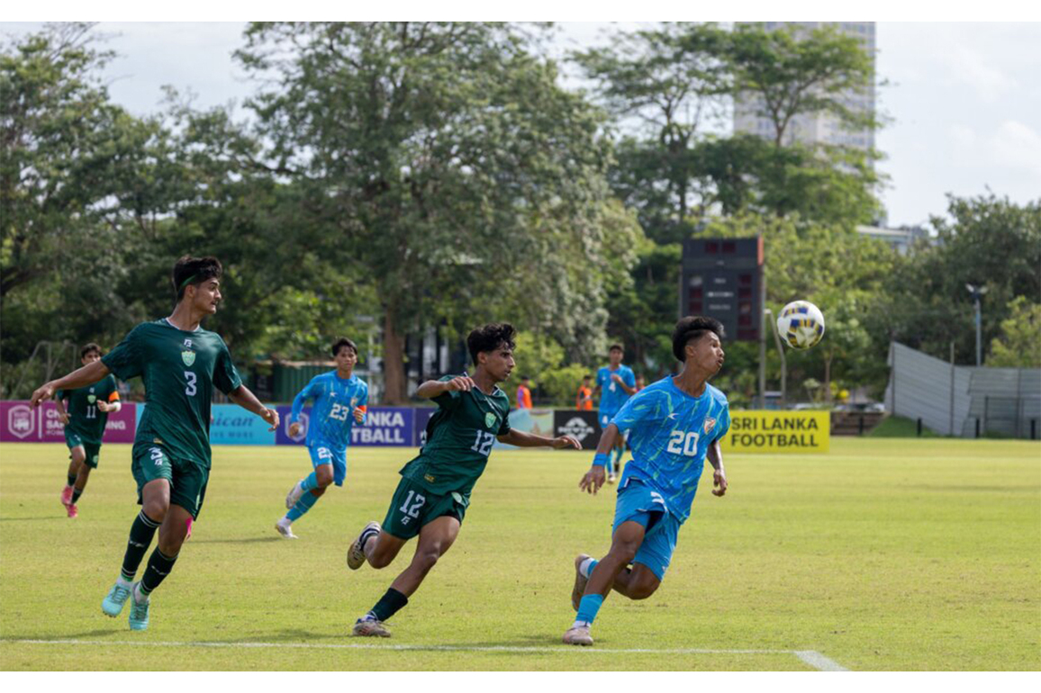 SAFF U17 C'ship: India beat Pakistan 3-2 to maintain perfect run in tournament