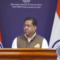 We have Joint Rivers Commission - structured bilateral mechanism to address issues related to shared waterways: MEA on Ganges Water Sharing Treaty with Bangladesh