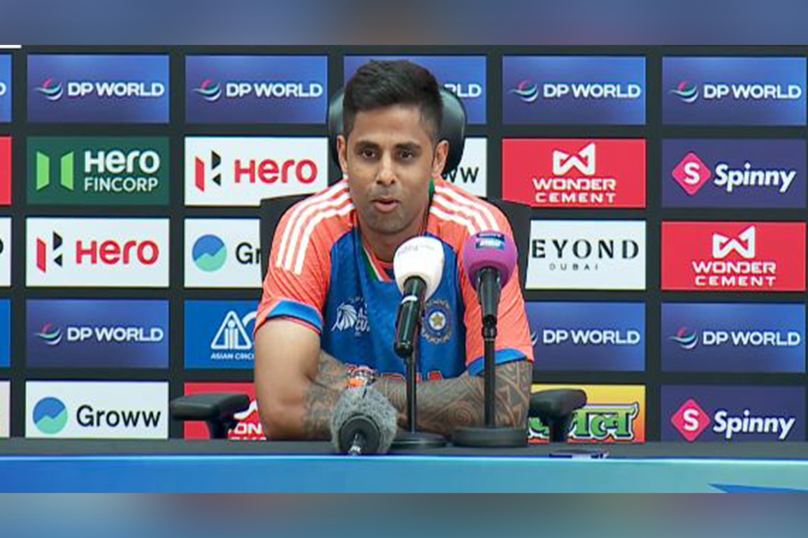 "We gave them a proper reply": Indian skipper Suryakumar on no handshakes with Pakistan post-win