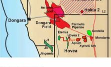 Poor reservoir quality at Hakia-2: Arc and Origin