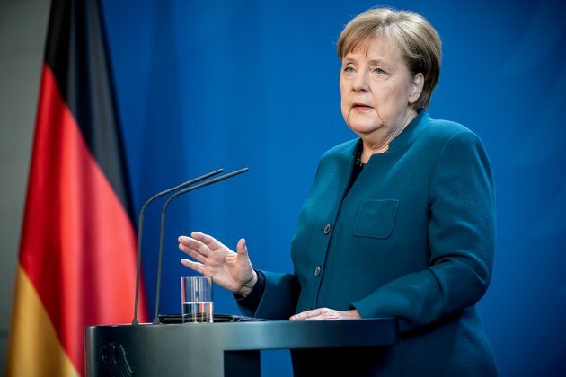 Germany&#039;s Merkel Shines in Virus Crisis Even as Power Wanes