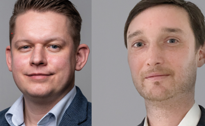 Sollen als Teamleiter in neu geschaffenen Positionen das Großkunden-Geschäft noch mehr ausbauen: Die Eset-Manager Daniel de Graaf-Dorn (li.) und Steffen Schmidt.