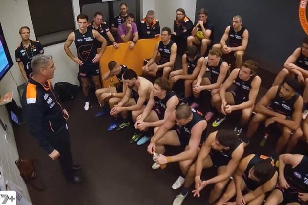 AFL coach reveals the truth behind his blistering expletive-laden spray at his players