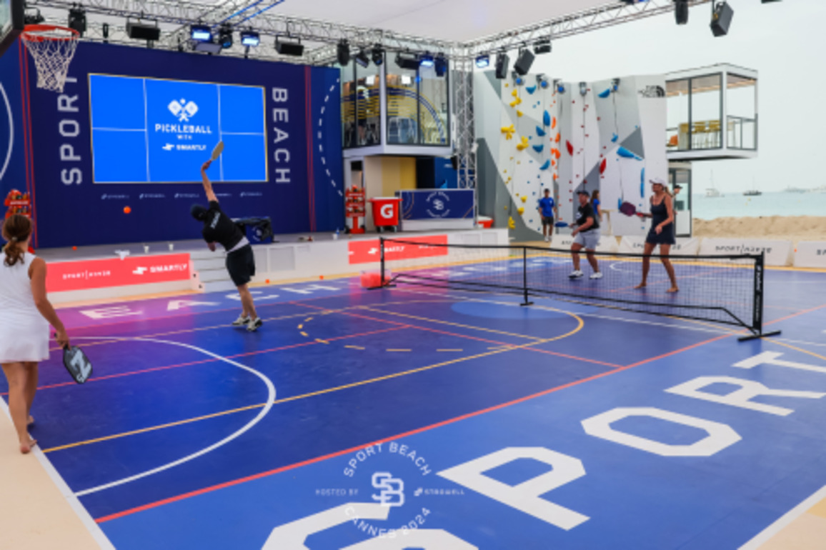 As Agencies Move Behind the Scenes in Cannes, Sport Beach Continues to Flex&nbsp;