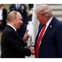 Trump teases talk with Putin ahead of meeting with Zelenskyy as peace efforts continue