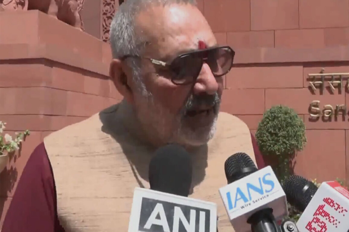 "Anti-women from start": Giriraj Singh blasts Opposition after Women's Reservation Bill failed to pass in Lok Sabha