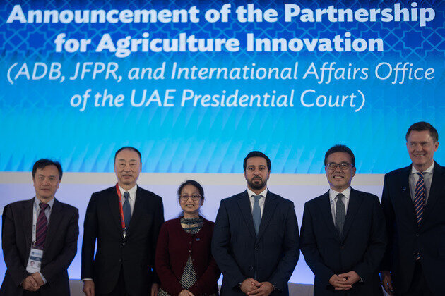 UAE partners with Asian Development Bank to strengthen food security across Asia, the Pacific