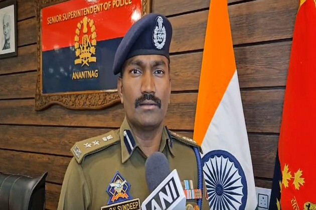 J-K: Security forces bust terrorist hideout in Sanglan forest