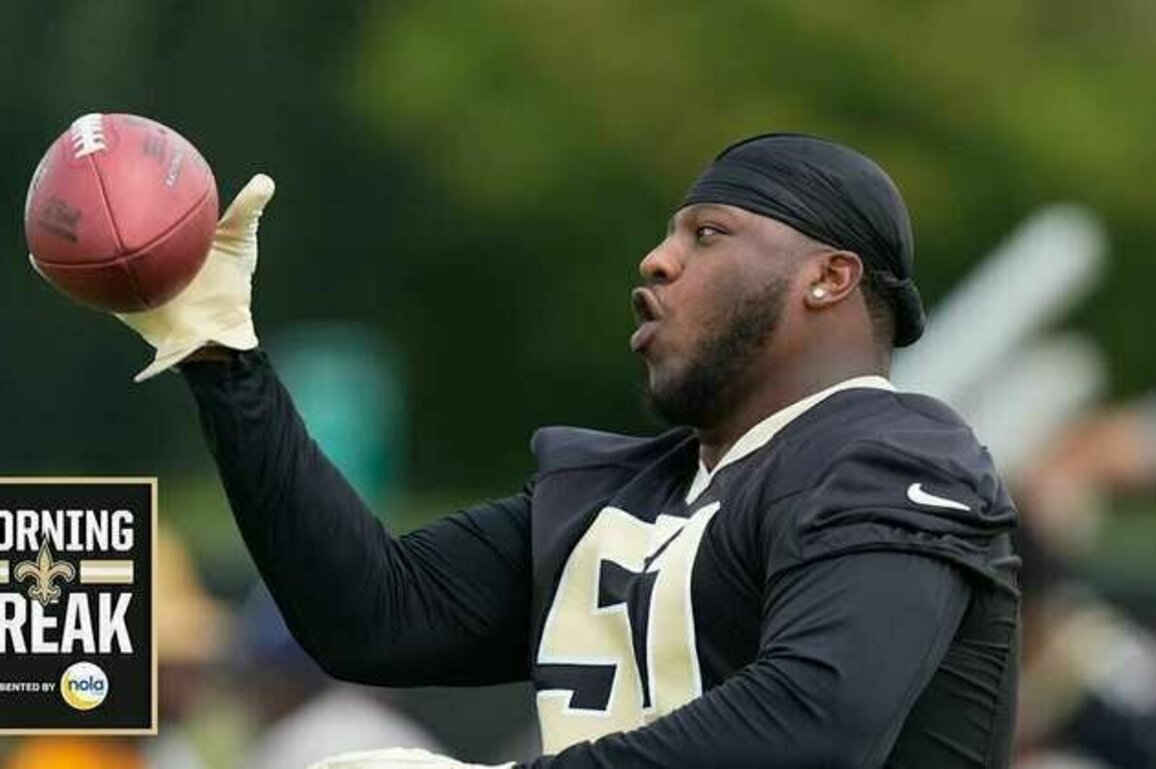 Morning Break: Cesar Ruiz praises Saints QB room