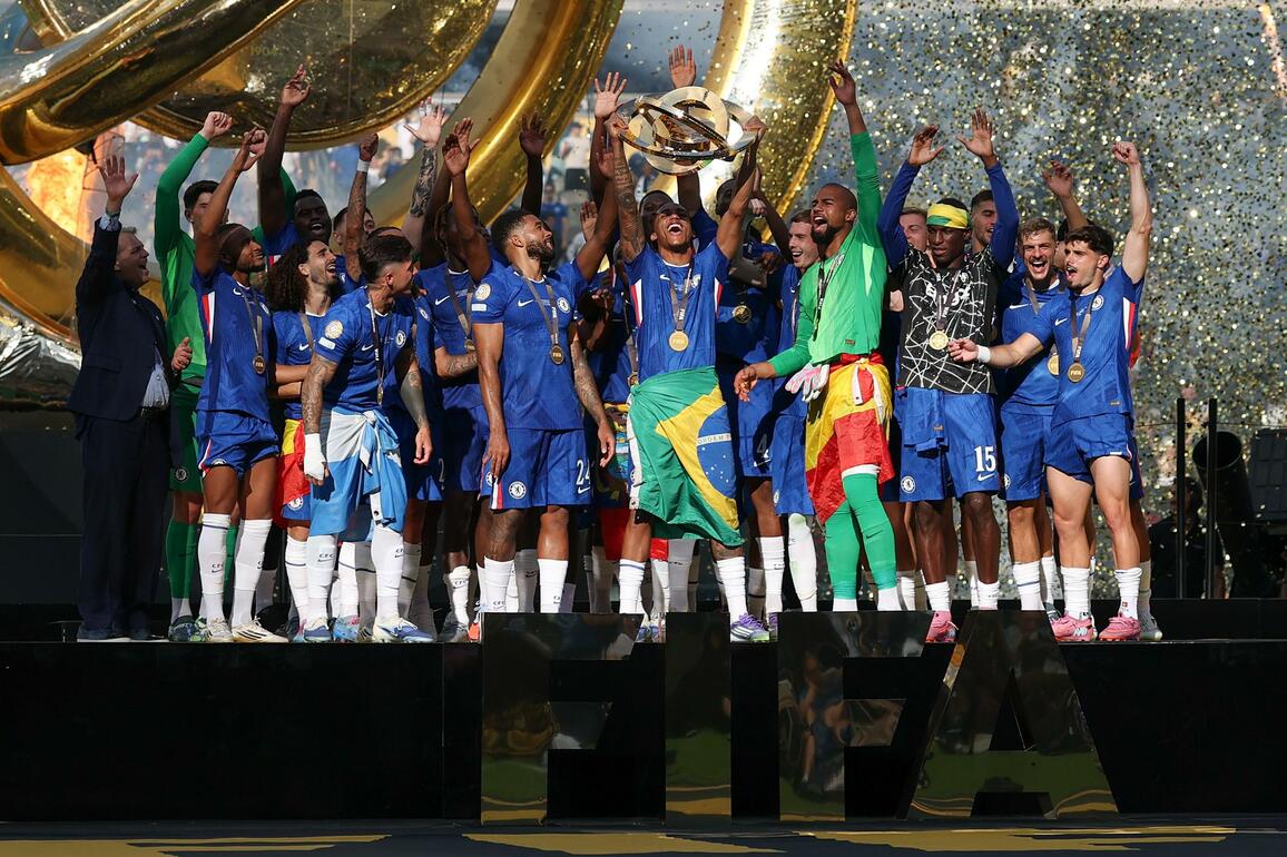 InPics | Palmer shines as Chelsea crushes PSG to win FIFA Club World Cup