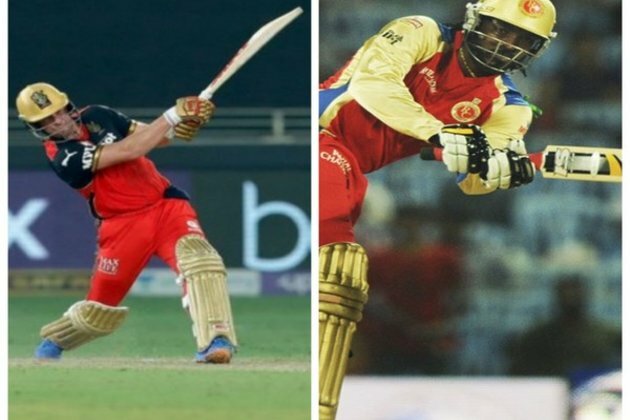 AB de Villiers, Chris Gayle arrive in Bengaluru to attend 'RCB Unbox' event