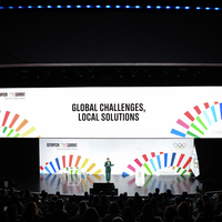 (SP)SWITZERLAND-LAUSANNE-OLYMPISM365 SUMMIT