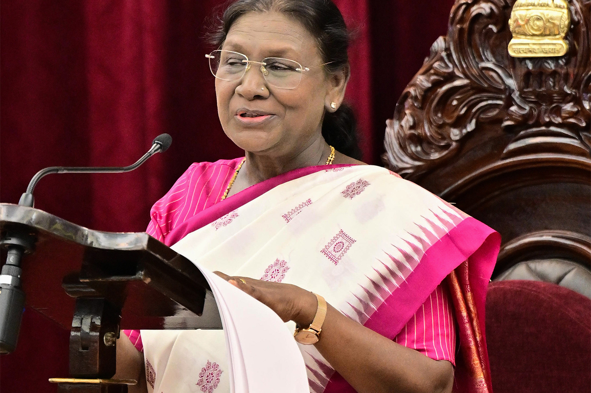 In Odisha Assembly address, Prez Murmu gets nostalgic about her stint as state MLA