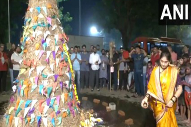 India celebrates 'Holika Dahan' with traditional rituals and festivities across states