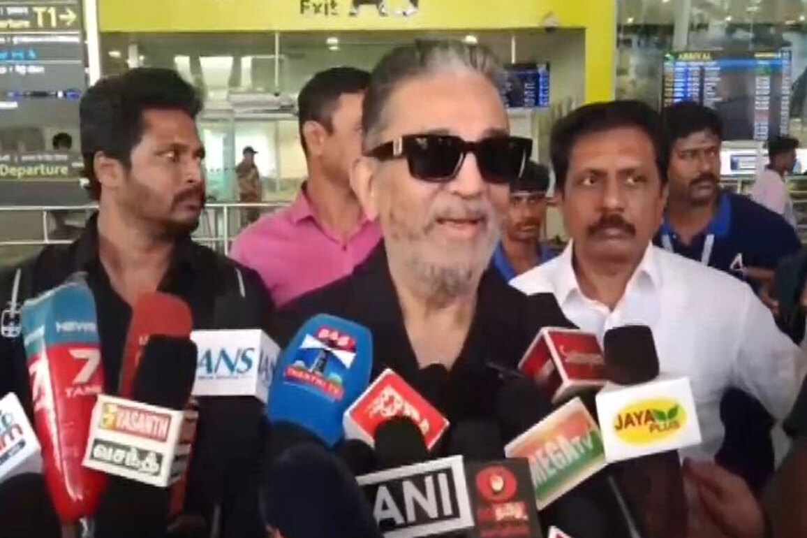 "It's still going on": MNM chief Kamal Haasan on seat-sharing talks with DMK ahead of elections