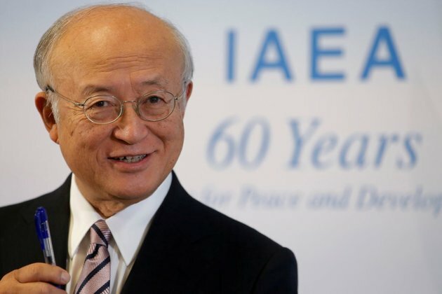 UN Nuclear Watchdog Chief Amano Dead At 72
