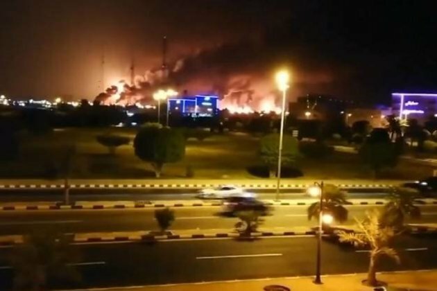 US &#039;locked and loaded&#039; after Saudi attacks as oil prices surge