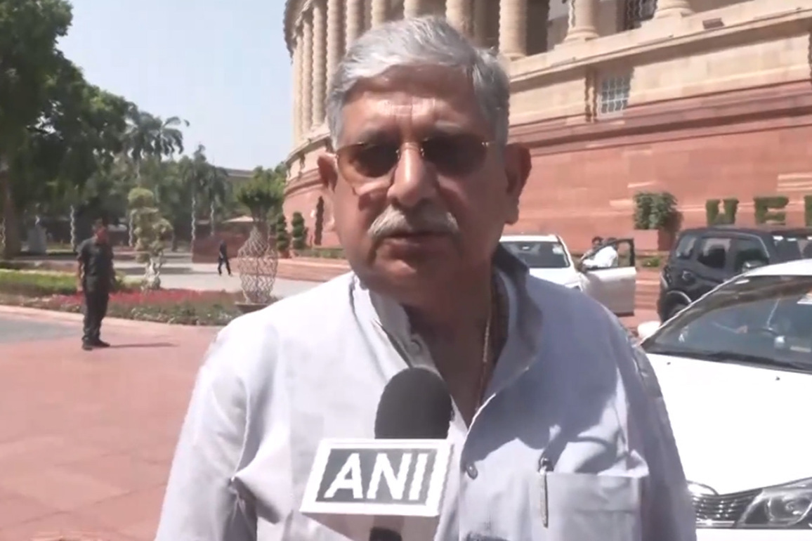 "Congress brought down PM's effort for women's empowerment": Union Minsiter Rajiv Ranjan