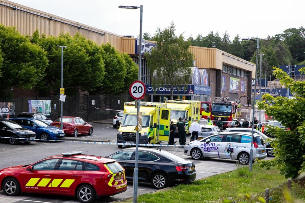 Dundonald Ice Bowl live updates as centre evacuated after discovery of 'suspicious object'