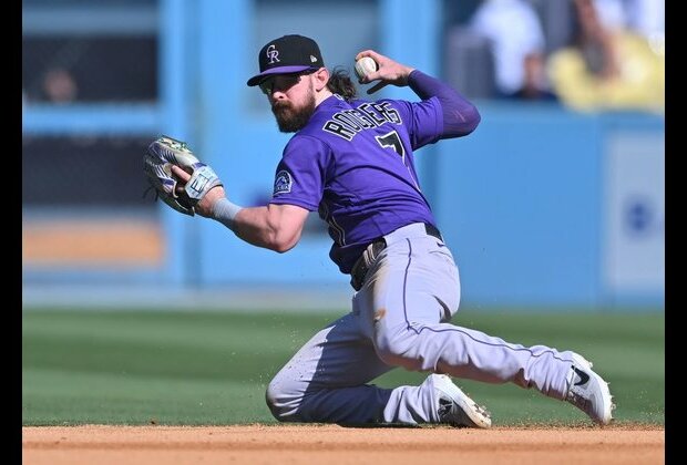 Season in jeopardy for Rockies 2B Brendan Rodgers