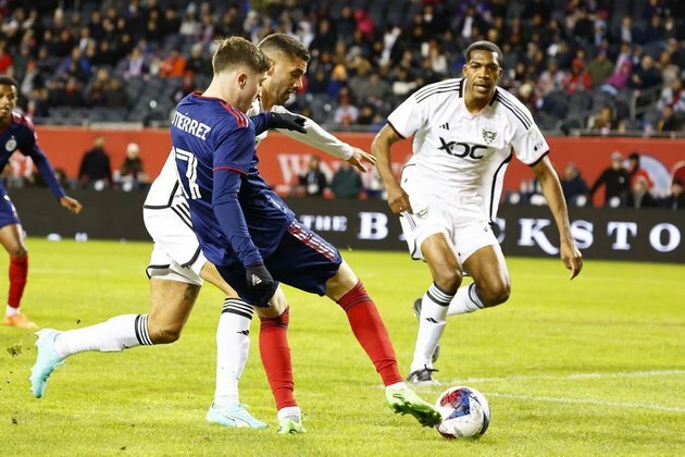 D.C. United, Fire play to scoreless draw