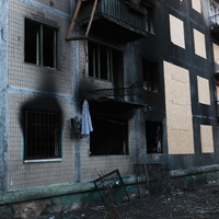 UKRAINE-KIEV-RUSSIAN ATTACK-AFTERMATH