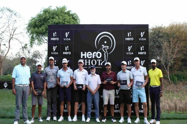 Larrazabal gets Indian Open 2025 off with a bang